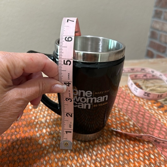 Mary Kay One Woman Can 50 Years Mug - Picture 6 of 6
